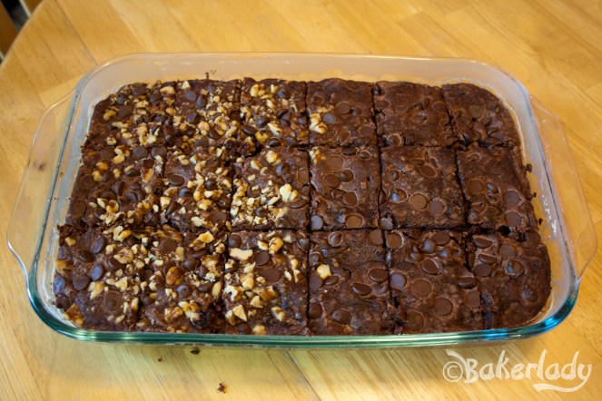 Mom's Chocolate Chip Zucchini Cake Perfection - Bakerlady