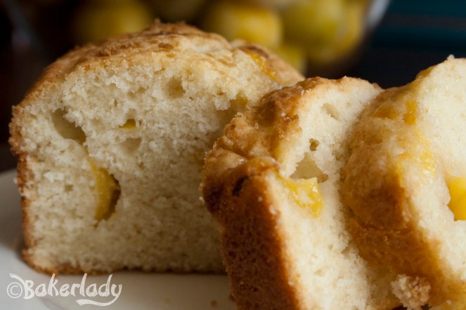 Plum Cake Bread - Bakerlady