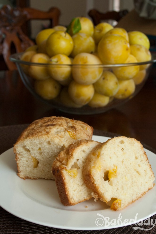 Plum Cake Bread - Bakerlady