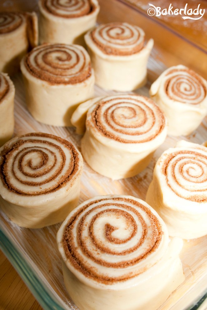 The World's Greatest Cinnamon Rolls - Bakerlady