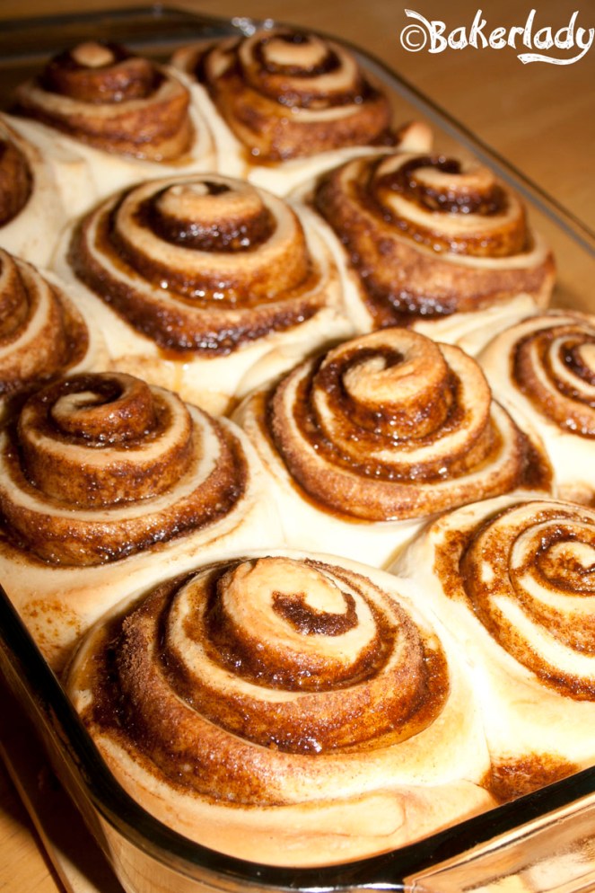 The World's Greatest Cinnamon Rolls - Bakerlady