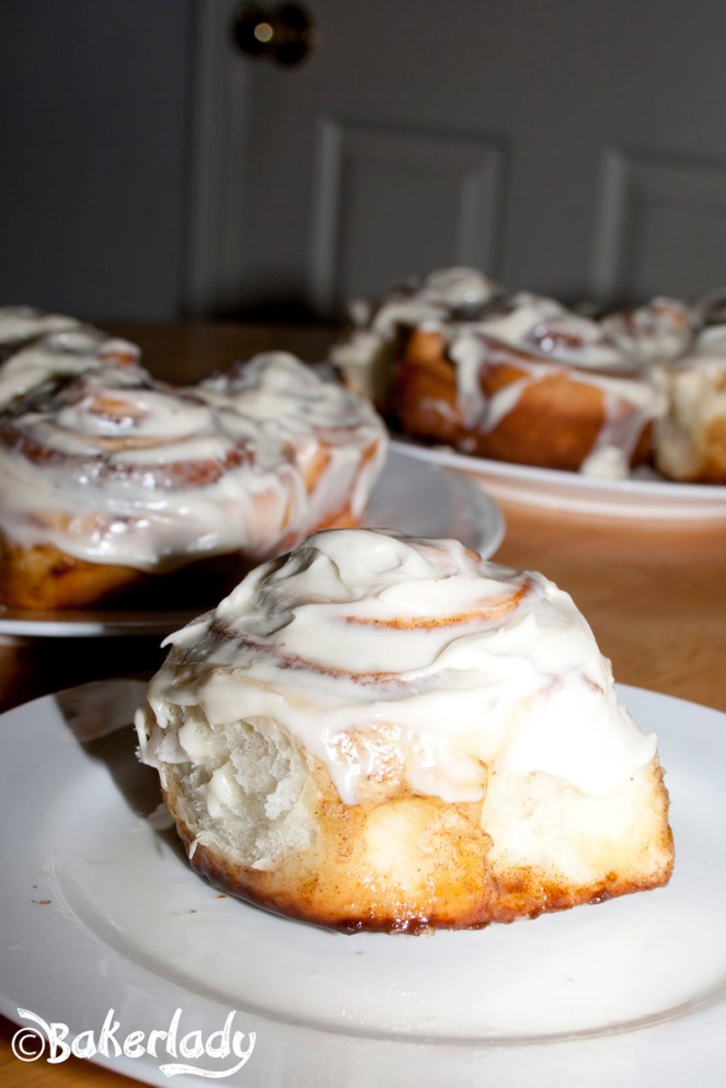 The World's Greatest Cinnamon Rolls - Bakerlady