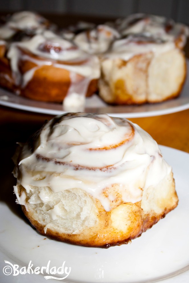 The World's Greatest Cinnamon Rolls - Bakerlady