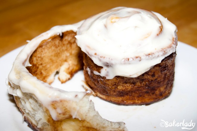 The World's Greatest Cinnamon Rolls - Bakerlady