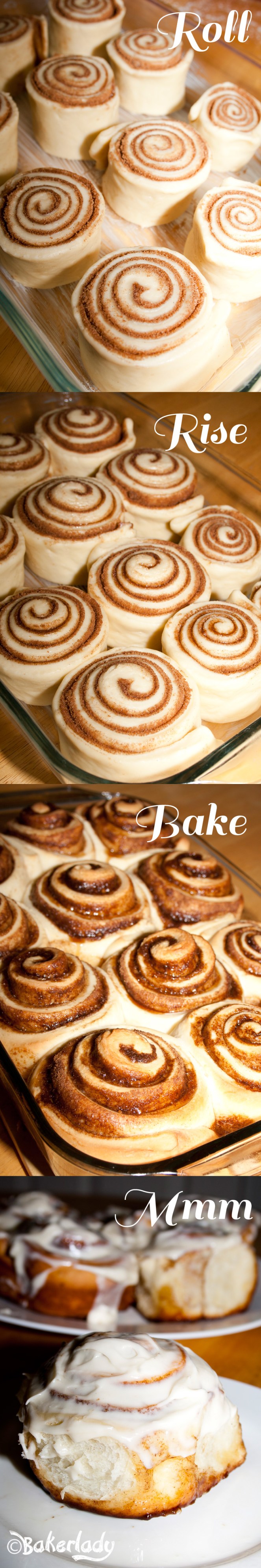 The World's Greatest Cinnamon Rolls - Bakerlady