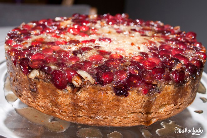 Cranberry Upside Down Coffeecake - Bakerlady