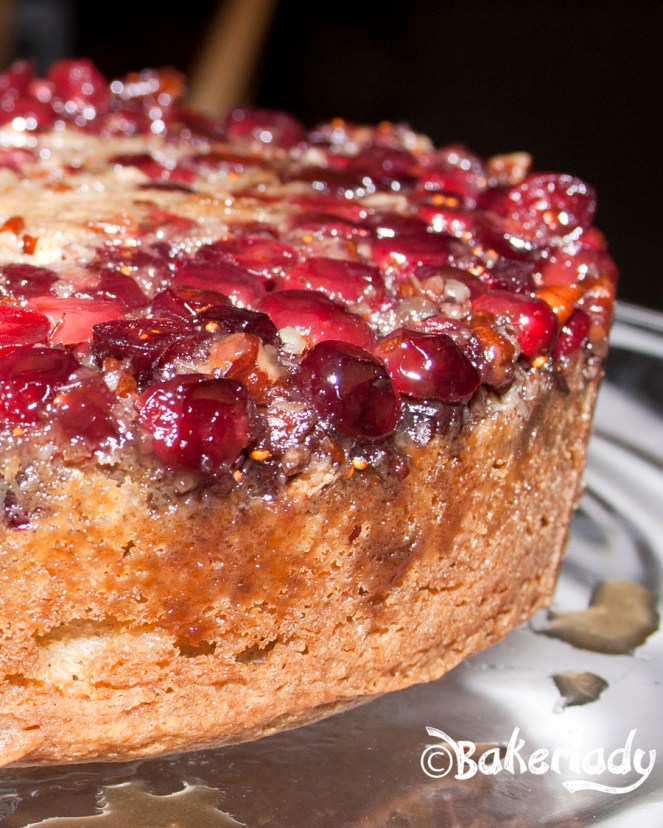 Cranberry Upside Down Coffeecake - Bakerlady