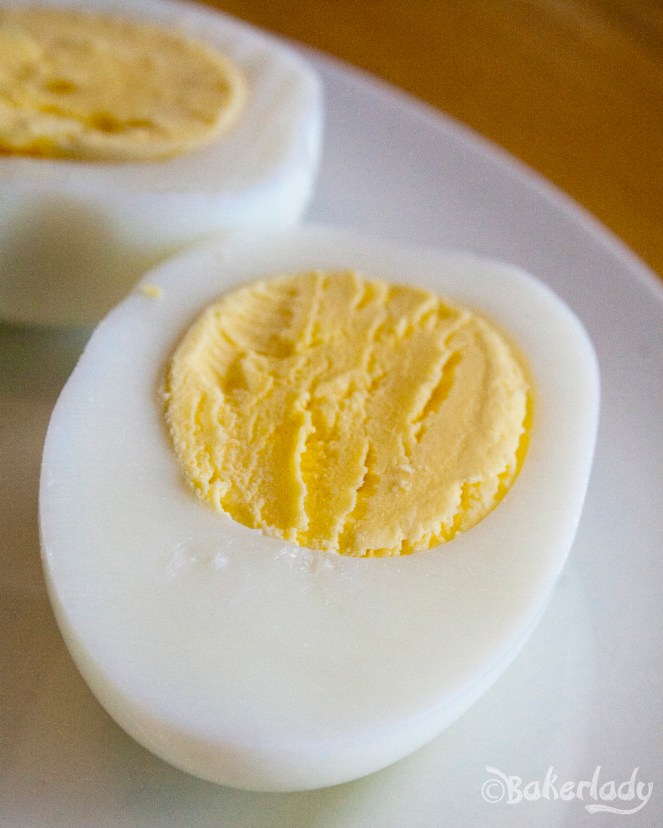 Alton Brown's Baked Eggs - Bakerlady