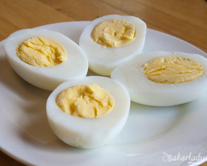 Alton Brown's Baked Eggs