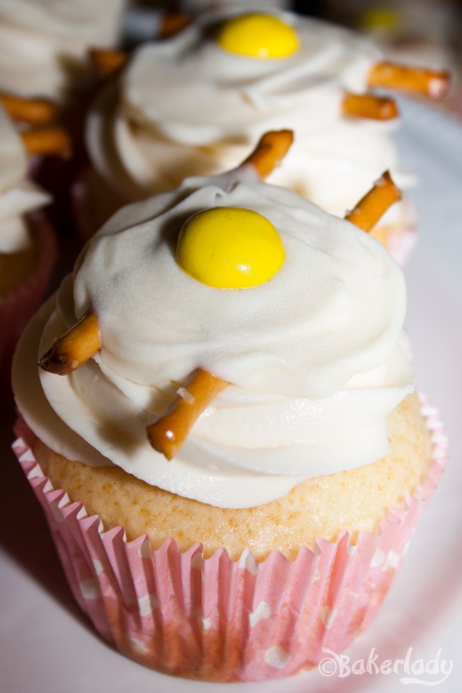 Breakfast Cupcakes