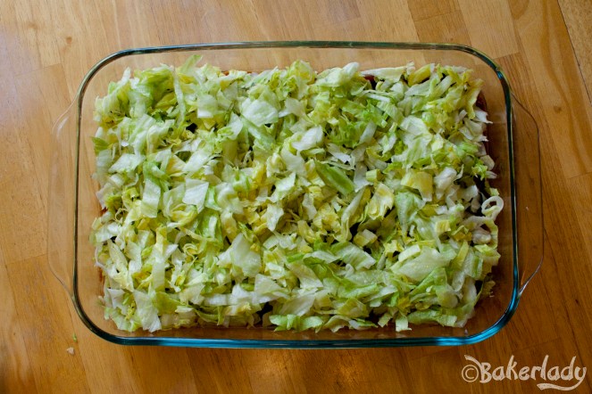 Festive 4th of July Flag Bean Dip - Bakerlady