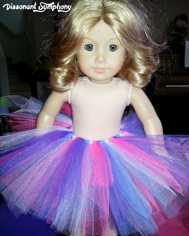 American Girl Tutu 