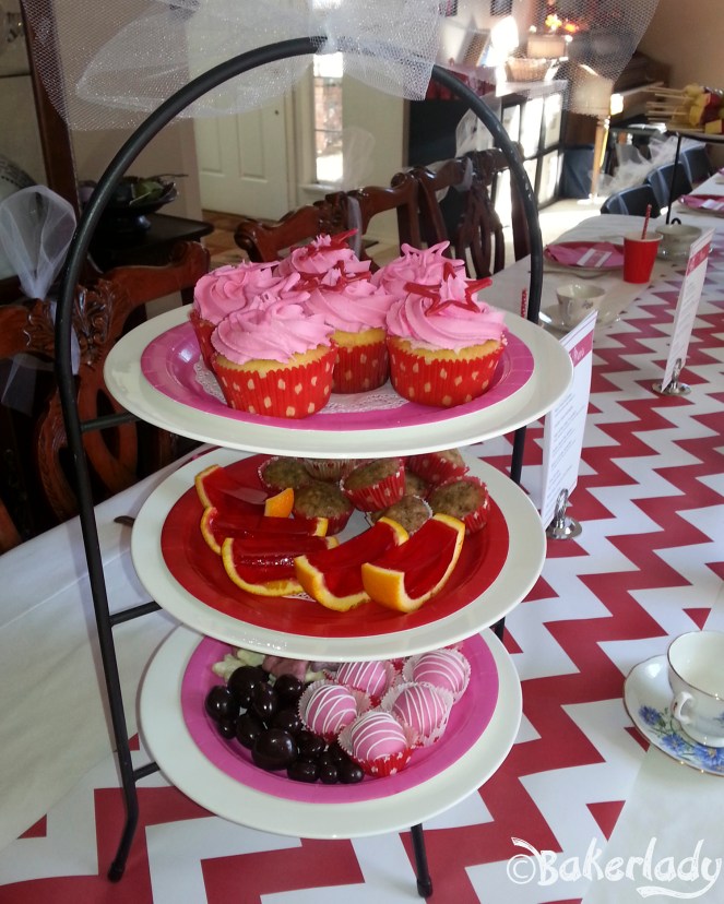 Sweet Surprises American Girl Tea Party