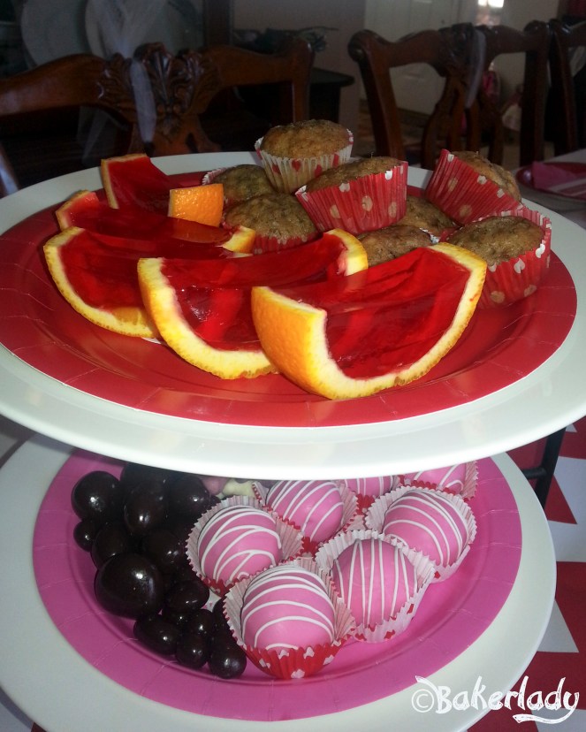 Julie’s Groovy Jell-o Smile American Girl Tea Party