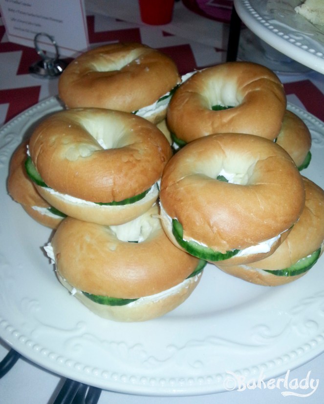 Rebecca’s Cucumber Tea Sandwich 