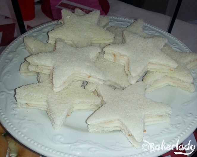 Addy’s All Star Turkey Tea Sandwich