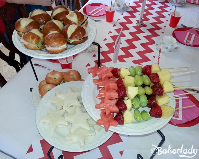 American Girl Tea Party Food