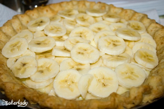 Banana Cream Pie - Bakerlady