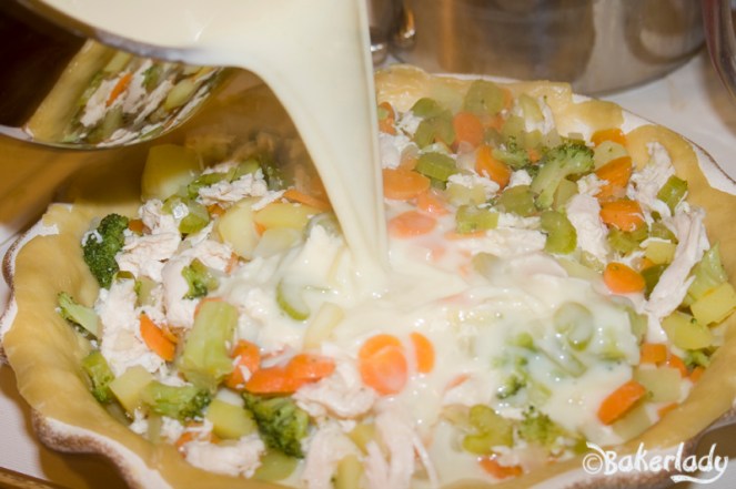 Chicken Pot Pie -- Bakerlady