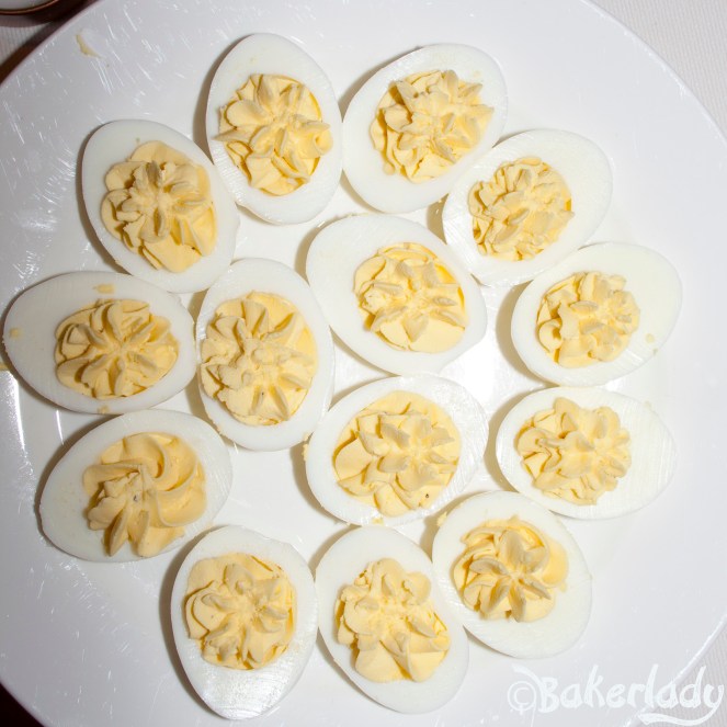 America's Test Kitchen Deviled Eggs - Bakerlady