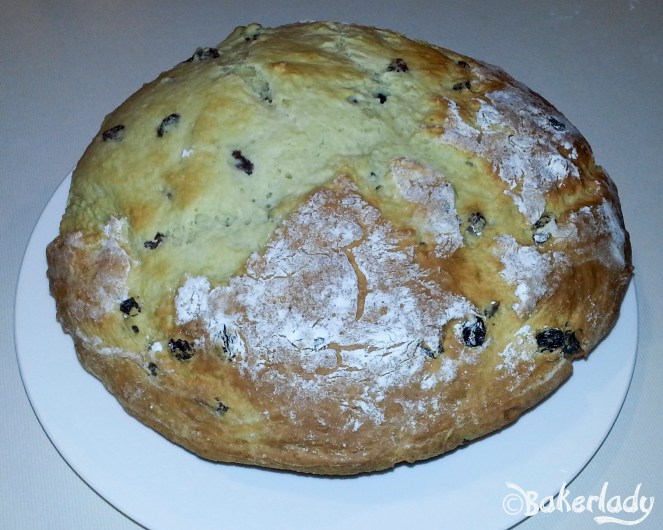 Easy Irish Soda Bread - Bakerlady