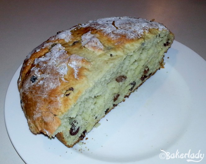 Easy Irish Soda Bread - Bakerlady