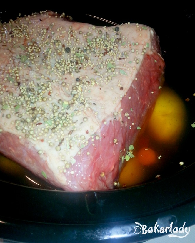 The Best Corned Beef Dinner Ever - Bakerlady