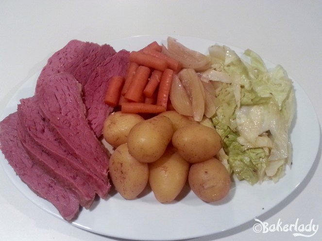 The Best Corned Beef Dinner Ever - Bakerlady