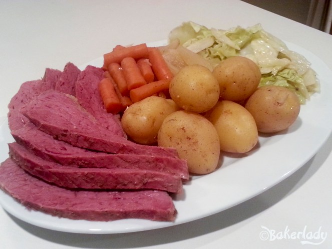 The Best Corned Beef Dinner Ever - Bakerlady
