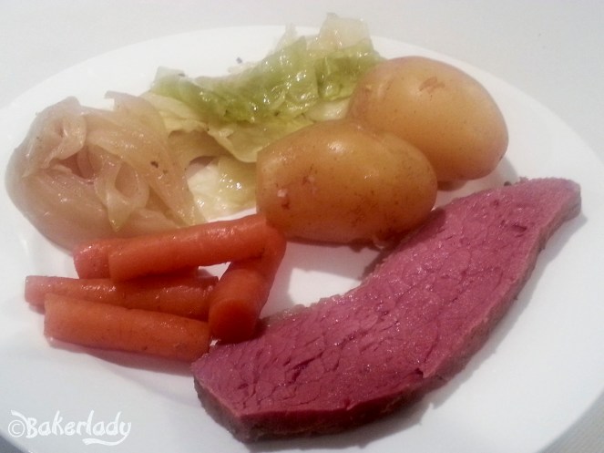 The Best Corned Beef Dinner Ever - Bakerlady